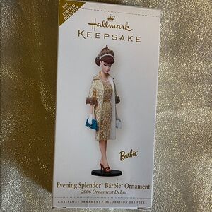 Hallmark Keepsake Evening Splendor Barbie Ornament.
